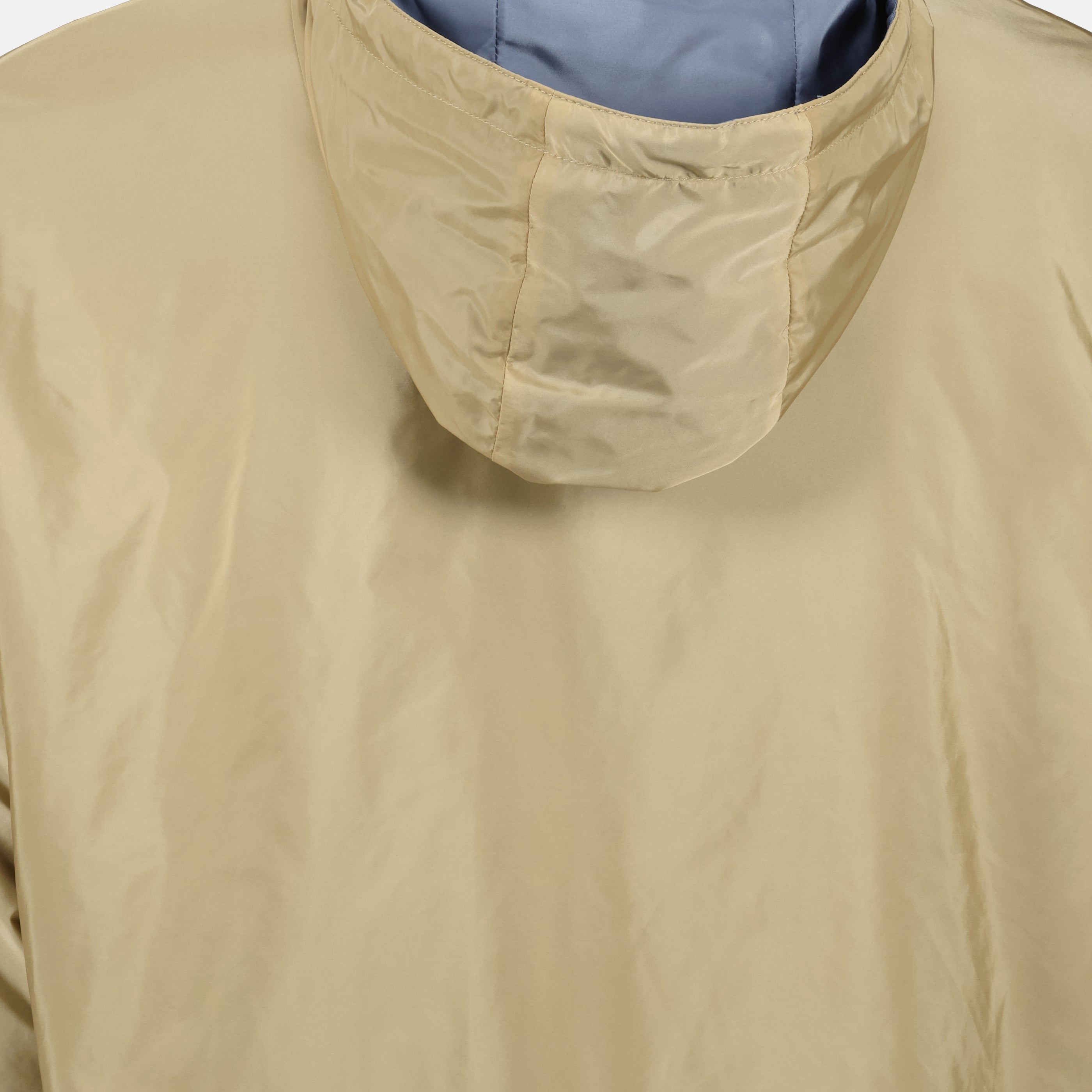 Vestes Veste réversible en Re-Nylon marron Prada Beige Homme