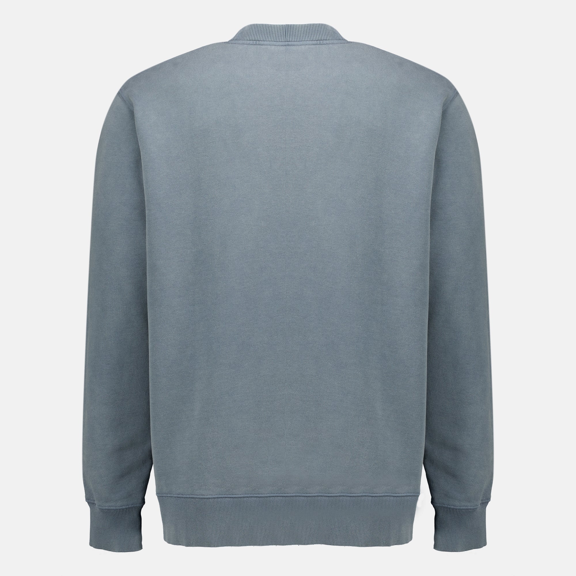 Sweatshirts Sudadera Clásica Gris con Lema Drole De Monsieur Gris Homme