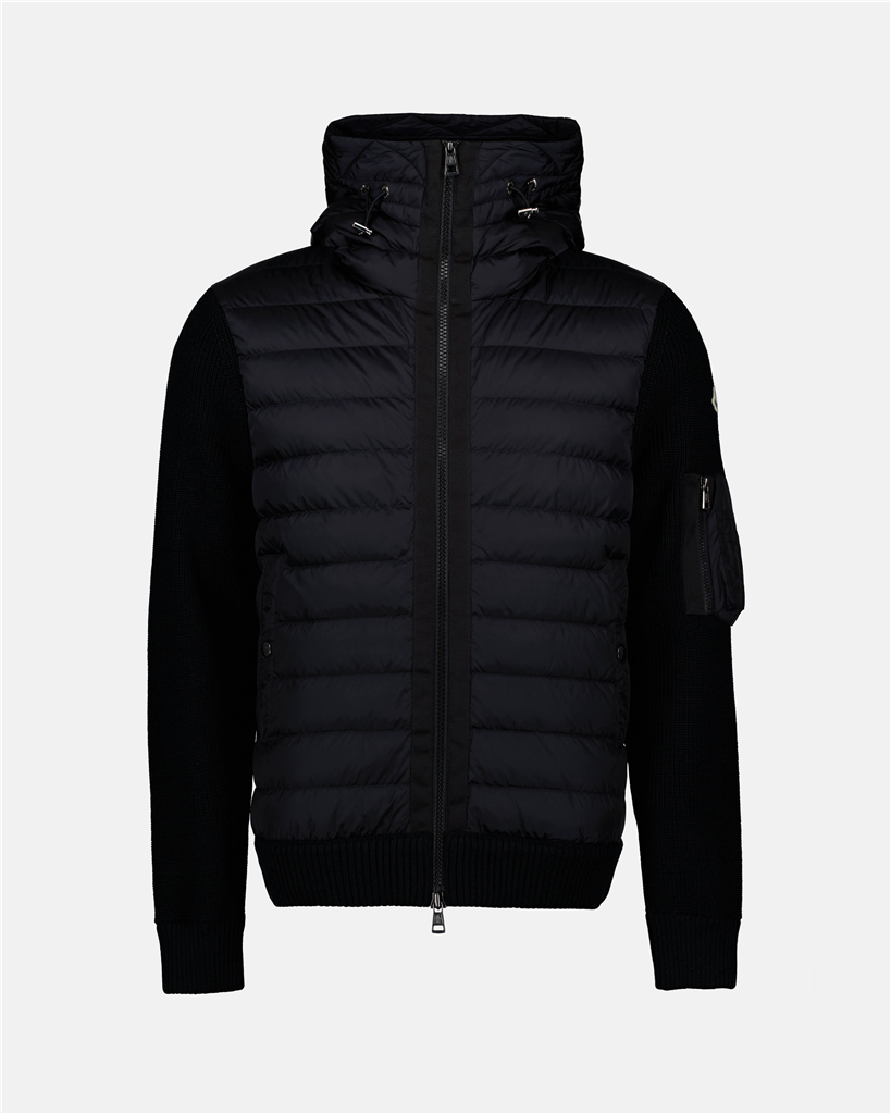 Vestes H2091 9B50800 A9340 999 black Moncler Noir Homme