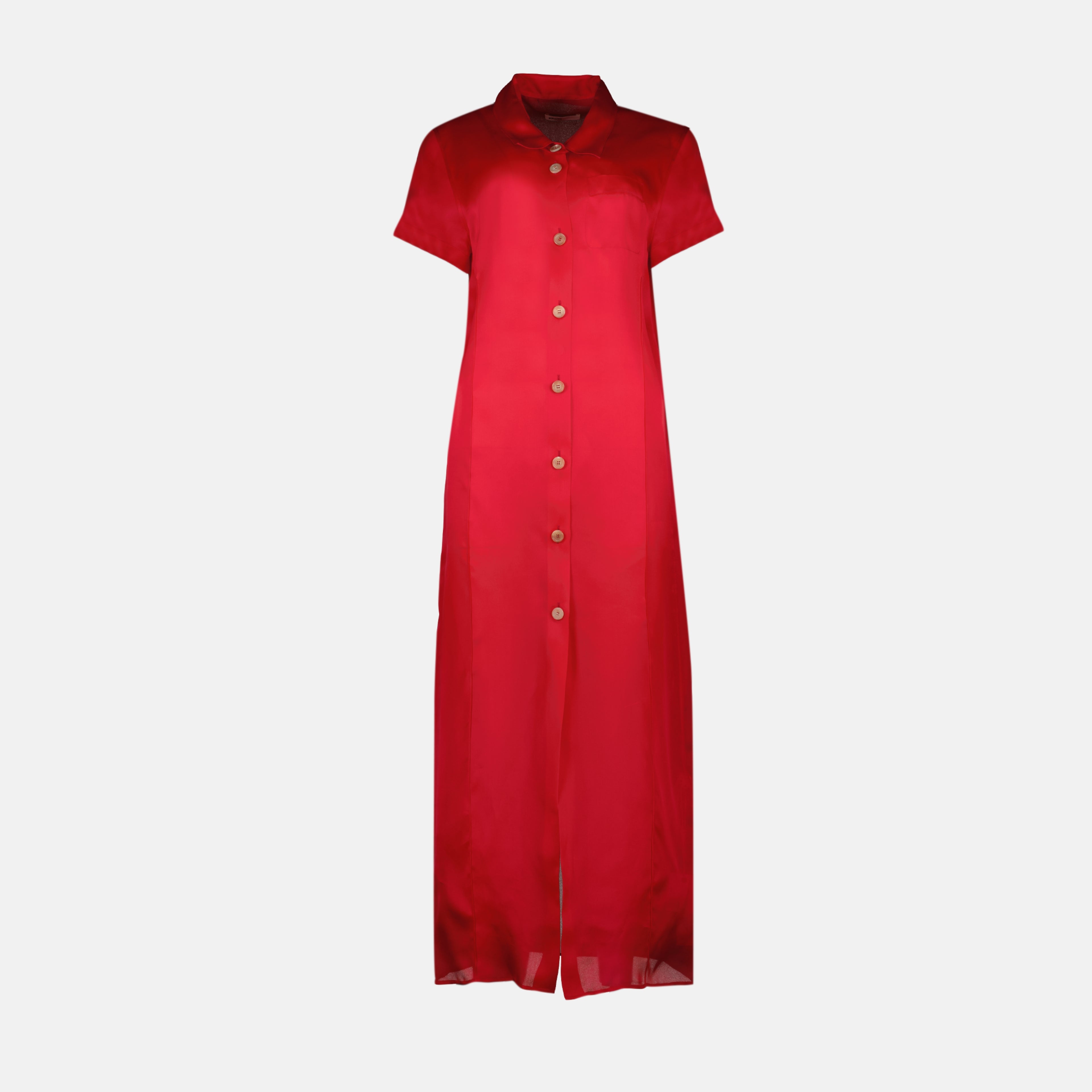 Robes Robe Effy Khaite Rouge Femme