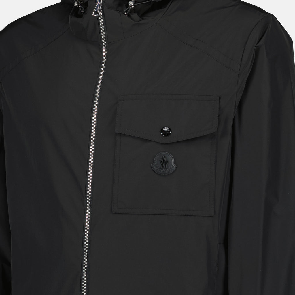 Giacche Cappotto Fuyue Moncler Nero Homme