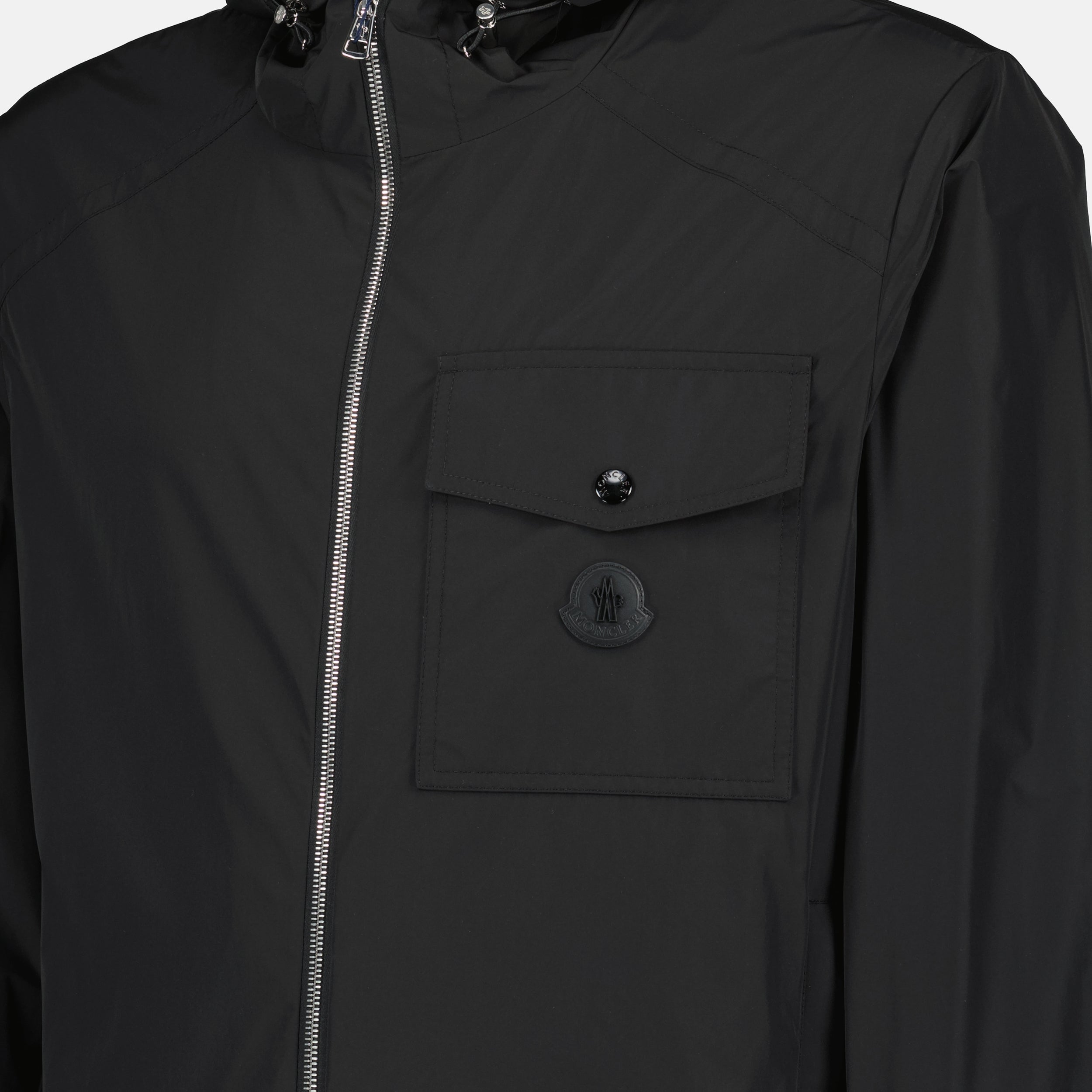 Giacche Cappotto Fuyue Moncler Nero Homme