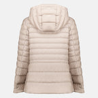 Manteaux ベージュ・レイエス・ダウンジャケット Moncler Beige Femme