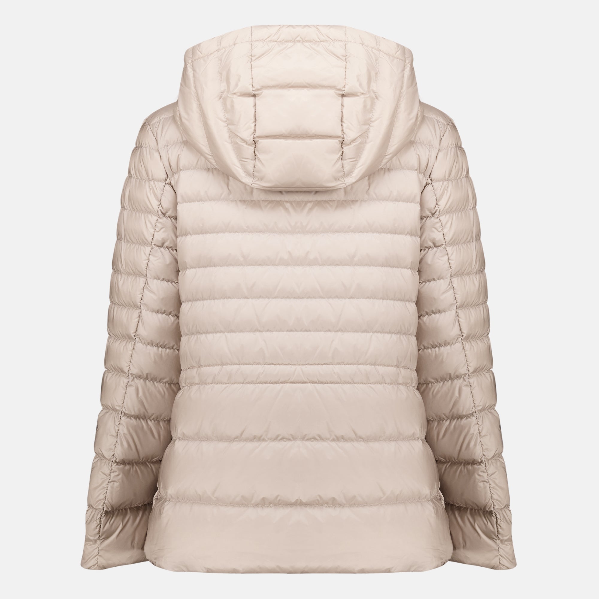 Manteaux Chaqueta de plumas Raies Beige Moncler Beige Femme
