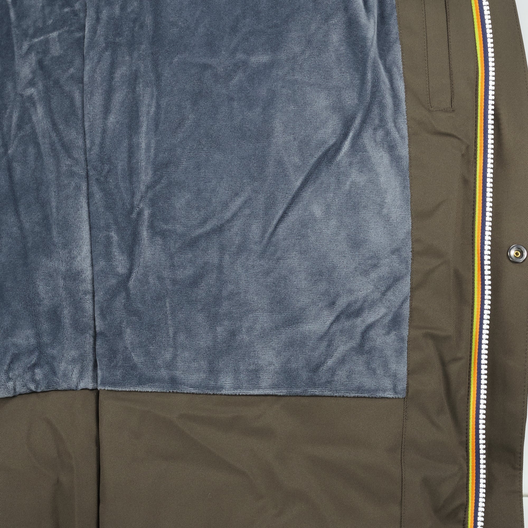 K-Way 남성용 Jarno Twill Marmota 재킷 이미지 - 2025 가을-겨울 시즌 - 상세 보기_2