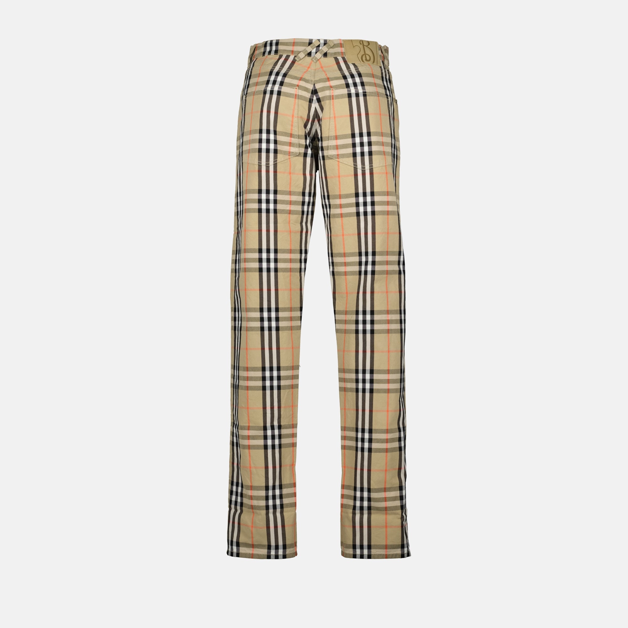Checkered Pants Burberry Men – myCompañero - Main Image