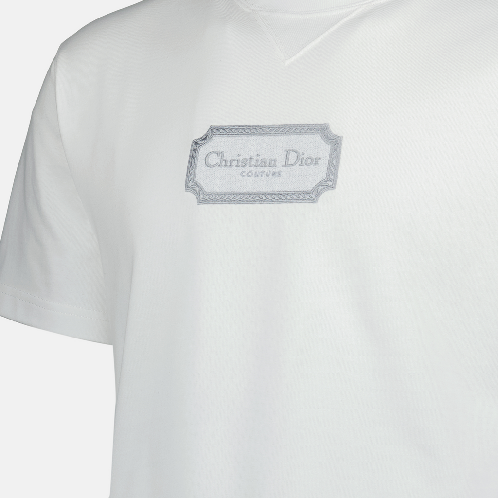 Tシャツ クリスチャン・ディオール・クチュール Tシャツ Dior 白 Homme