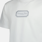 Tシャツ クリスチャン・ディオール・クチュール Tシャツ Dior 白 Homme