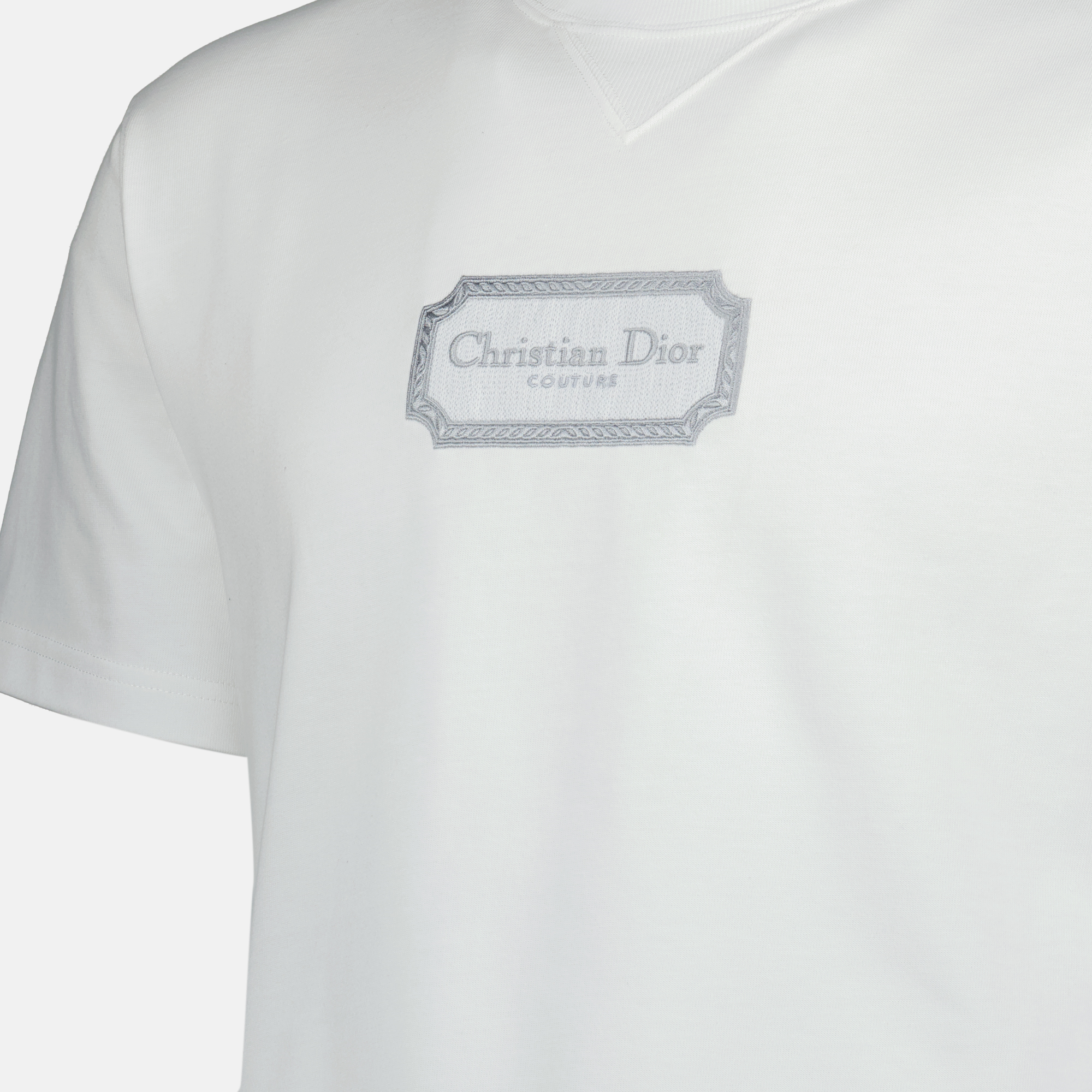Tシャツ クリスチャン・ディオール・クチュール Tシャツ Dior 白 Homme