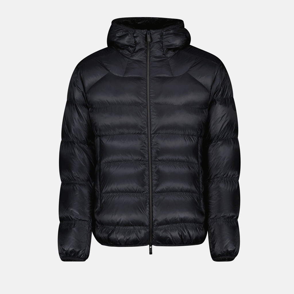 Coats Viani Down Jacket Moncler Blue Homme
