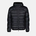 Coats Viani Down Jacket Moncler Blue Homme