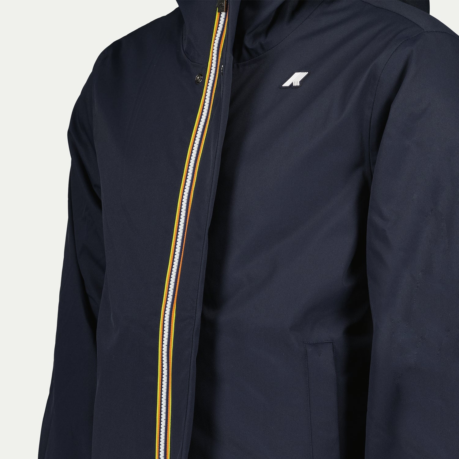 Manteaux Parka Jacko Twill Marmotta K-Way Bleu Homme