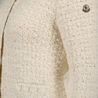Maille Cardigan en maille Moncler Beige Femme