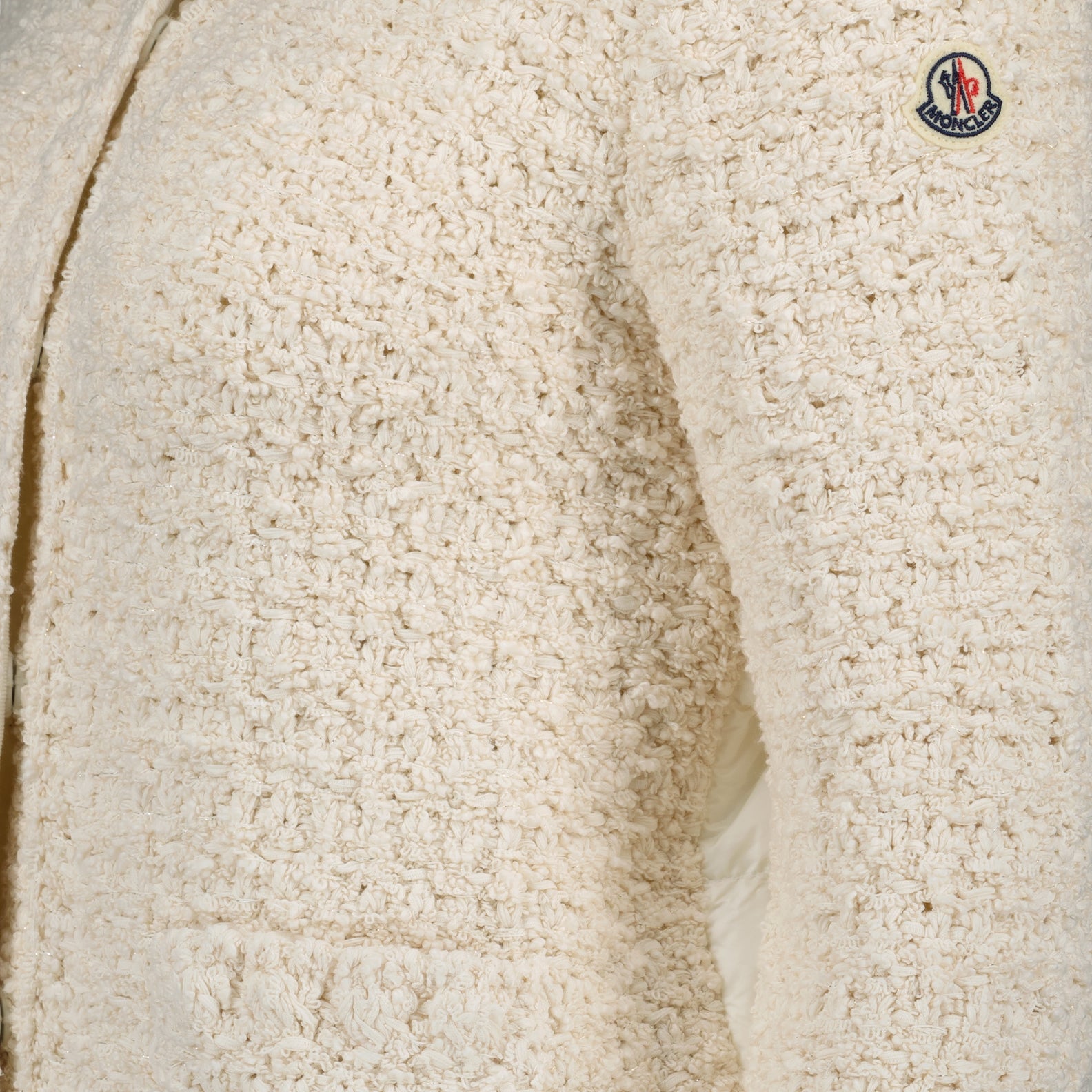 Maille Cardigan en maille Moncler Beige Femme