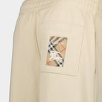 Pants Cavalier Jogging Pants Burberry Beige Femme