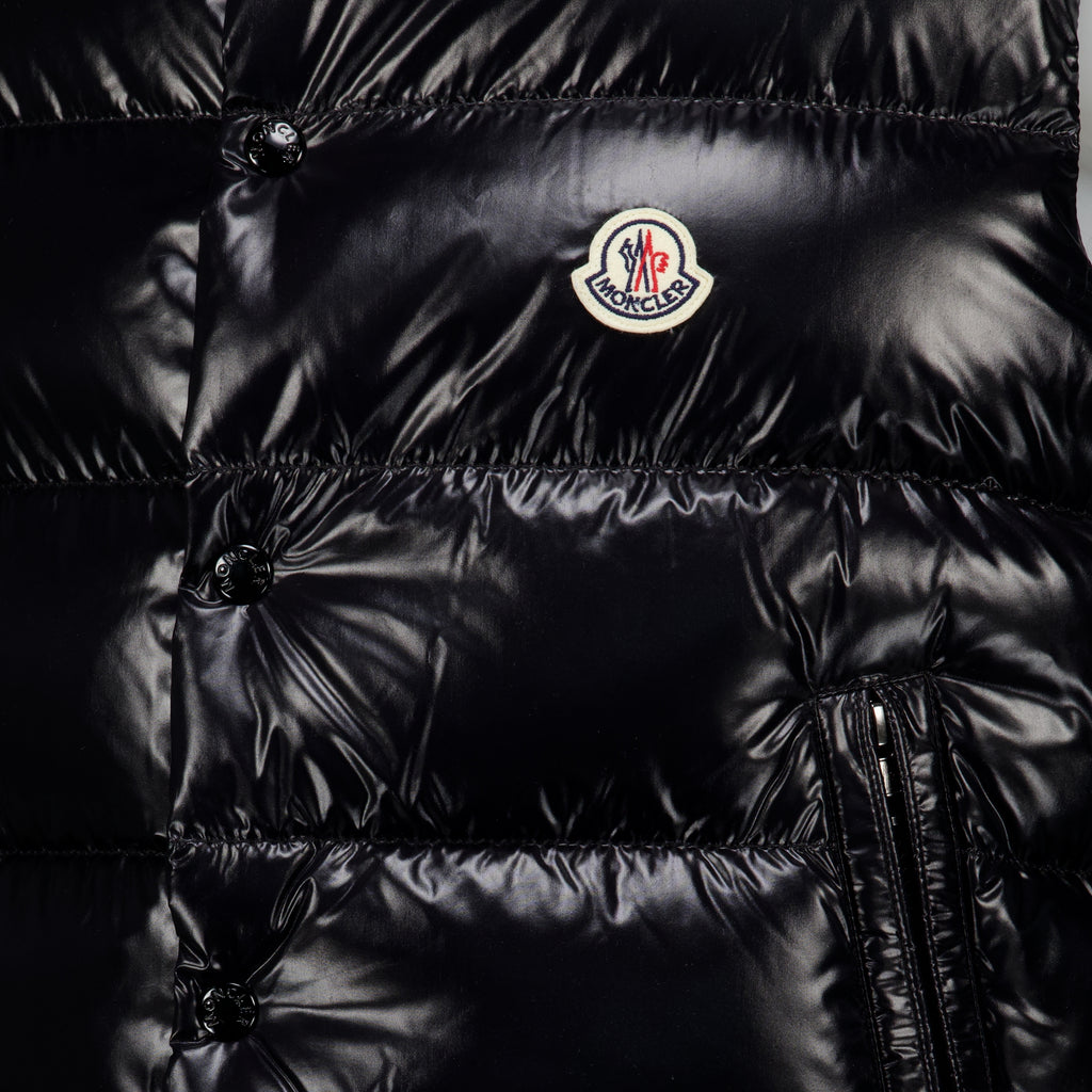 Vestes Doudoune sans manches Tibb noir Moncler Noir Homme