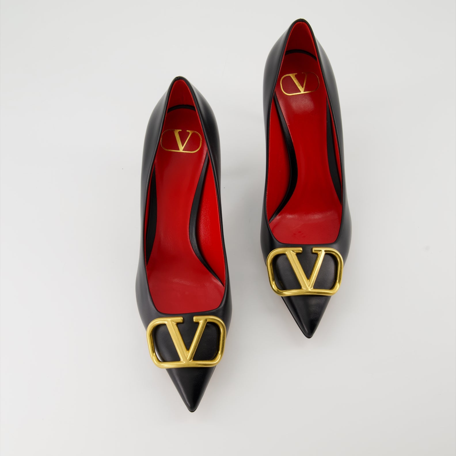 Pumps Escarpins VLogo Valentino Garavani Schwarz Femme