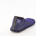 Image of the Minette Flat Ballerinas by Christopher Esber for Women - Autumn-Winter 2025 Season - Back view