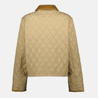 Vestes Quilted Jacket Burberry Beige Femme