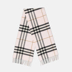 Écharpes, foulards et gants Check Plaid Scarf Burberry Rose Unisexe