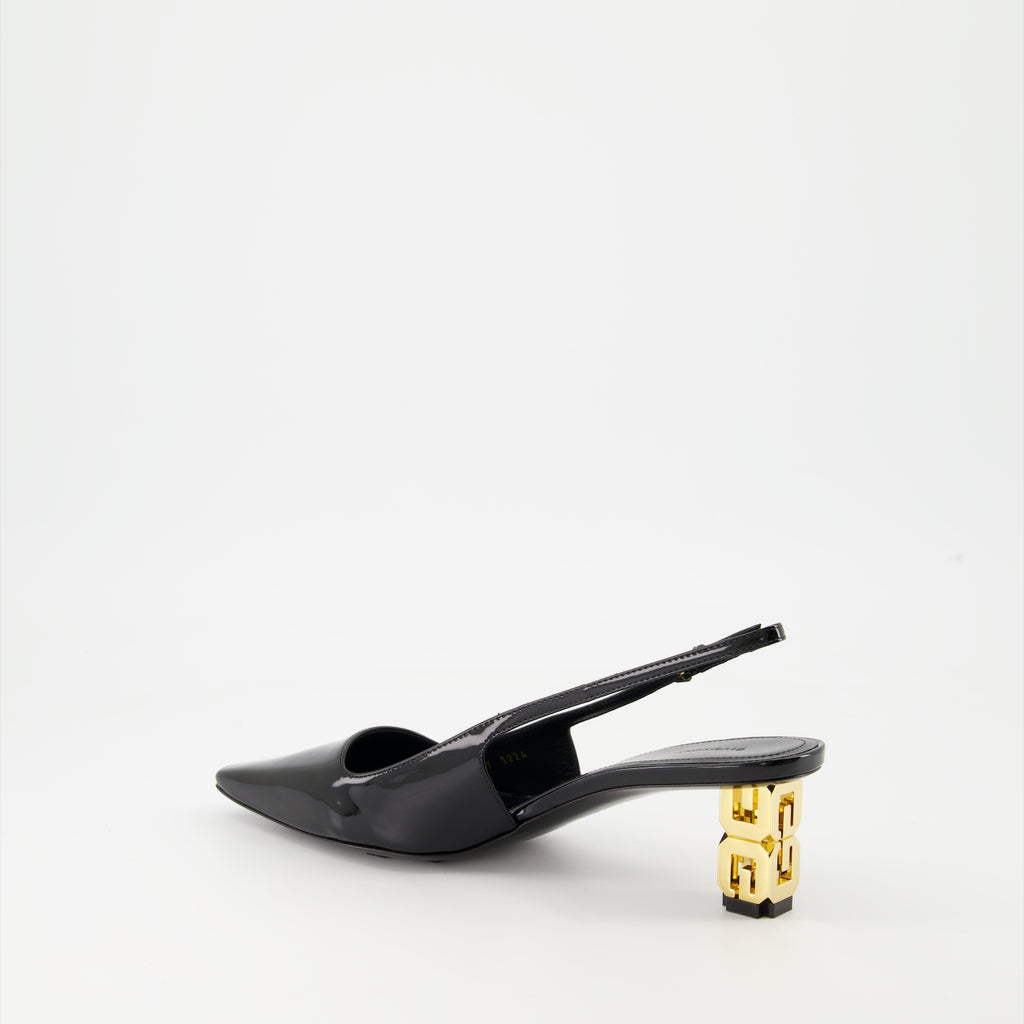 Zapatos de tacón G-Cube Heels Givenchy Negro Femme