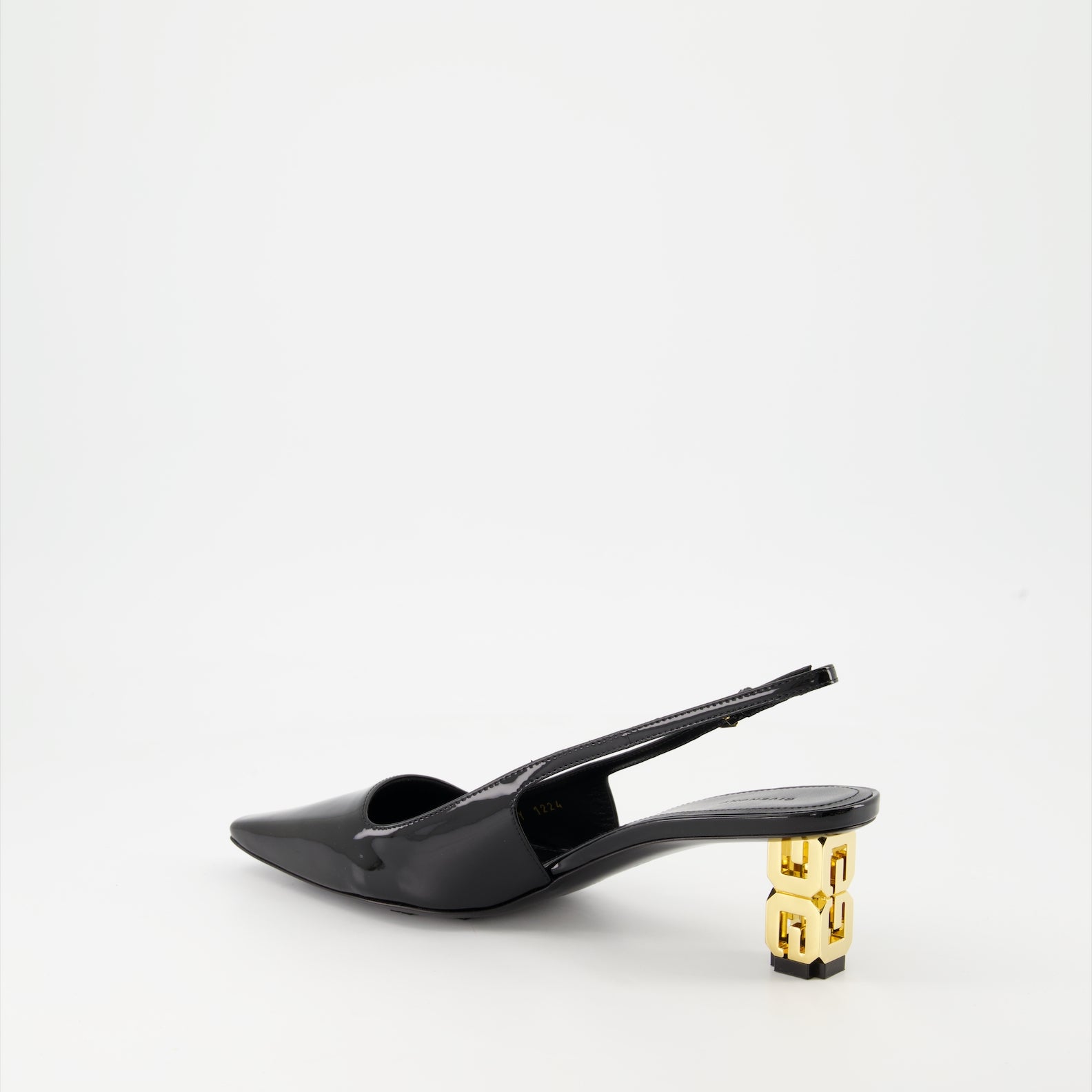 Zapatos de tacón G-Cube Heels Givenchy Negro Femme