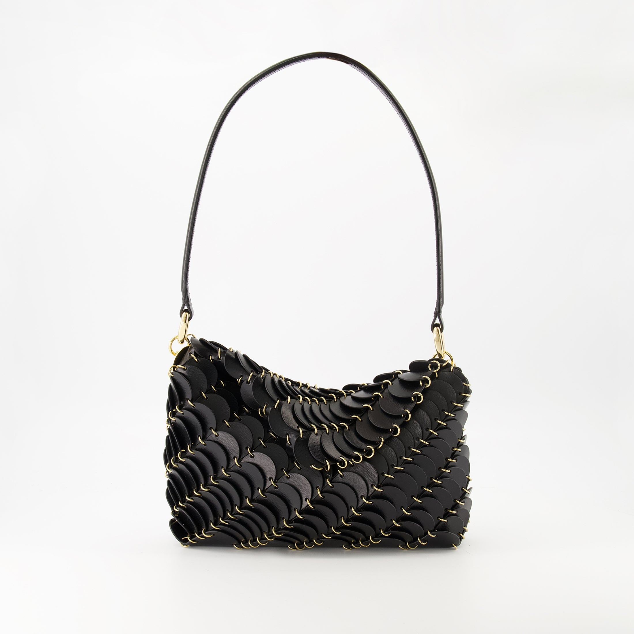 ハンドバッグ・ショルダーバッグ パコバッグ Rabanne 黒 Femme