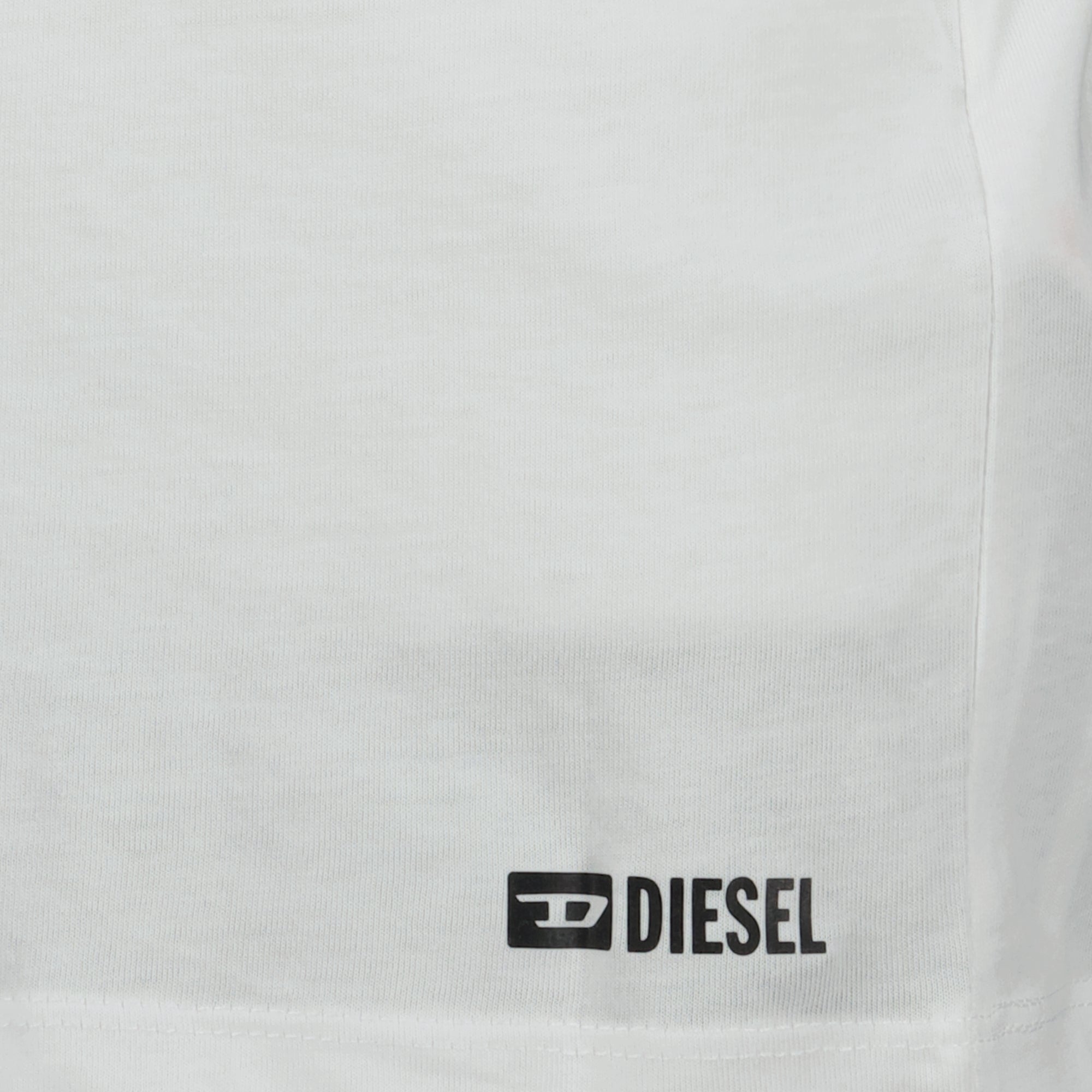 Image de l'article Lot de trois T-shirts de la marque Diesel pour Homme - Saison Automne-Hiver 2025 - Vue détaillée_2