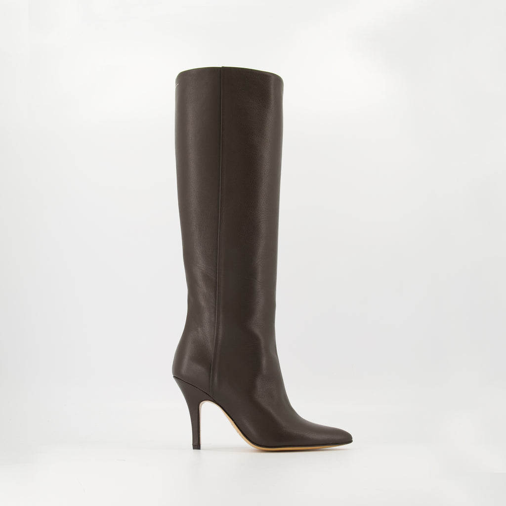 Image of the Mm6 Architype boots for Women - Fall-Winter 2025 - Right side view