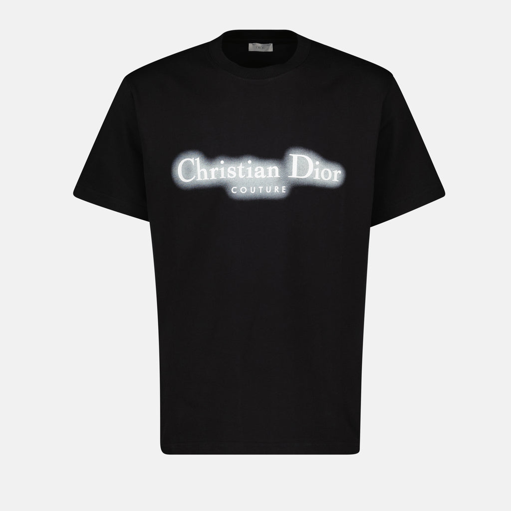 T-shirts T-shirt Couture Dior Noir Homme