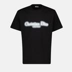 T-shirts T-shirt Couture Dior Noir Homme