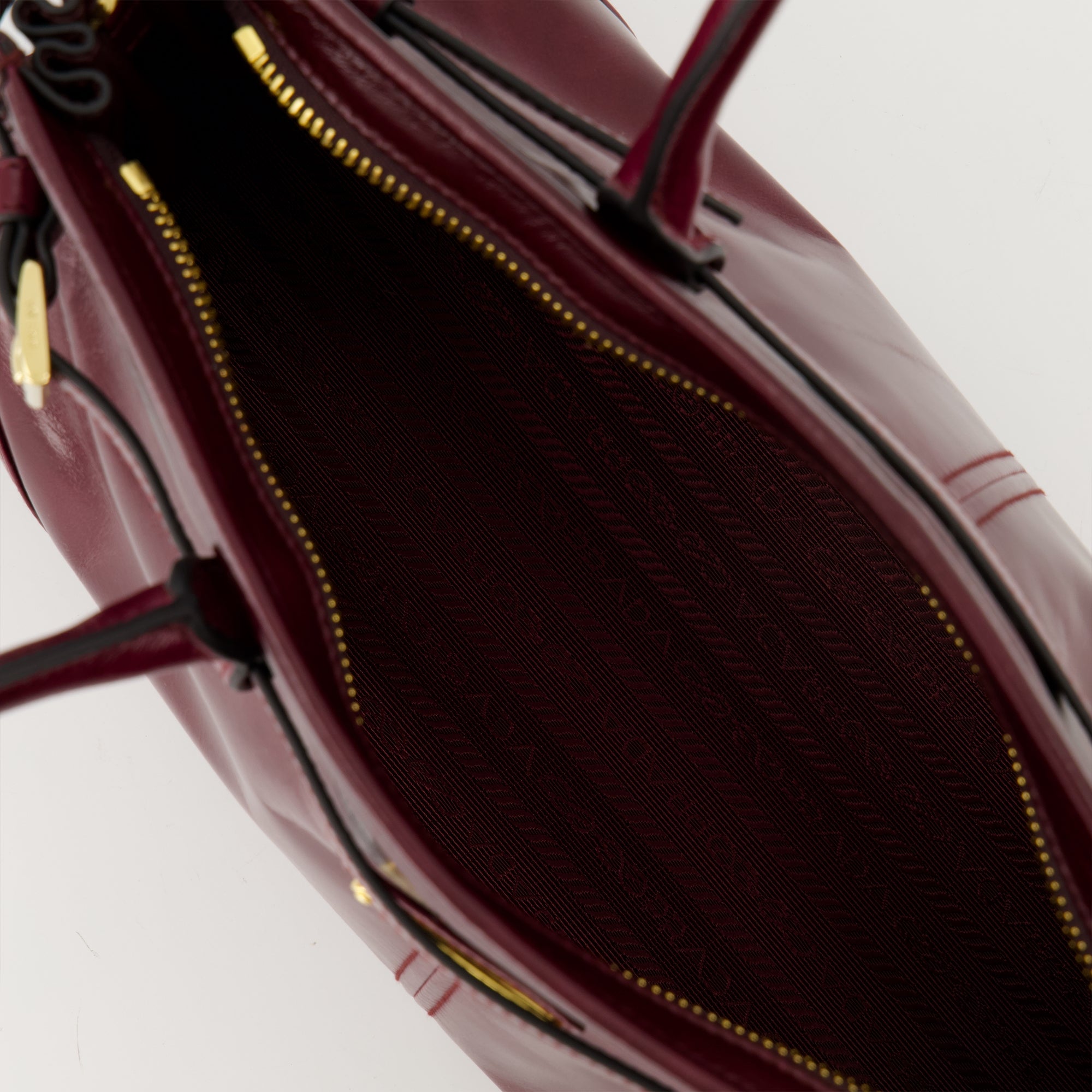 Sacs à main et épaule Bonnie Bag Prada Bordeaux Femme