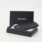 Lifestyle Étui en cuir Saffiano Prada Schwarz Unisex