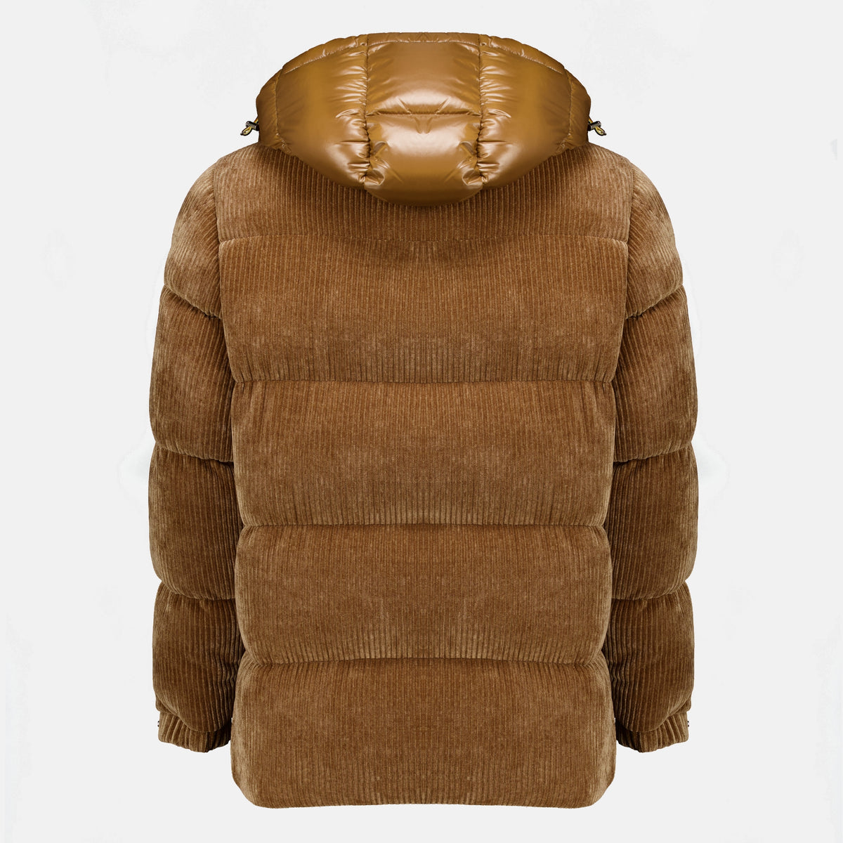 Manteaux Giacca in piuma marrone Velundra Moncler Marron Homme