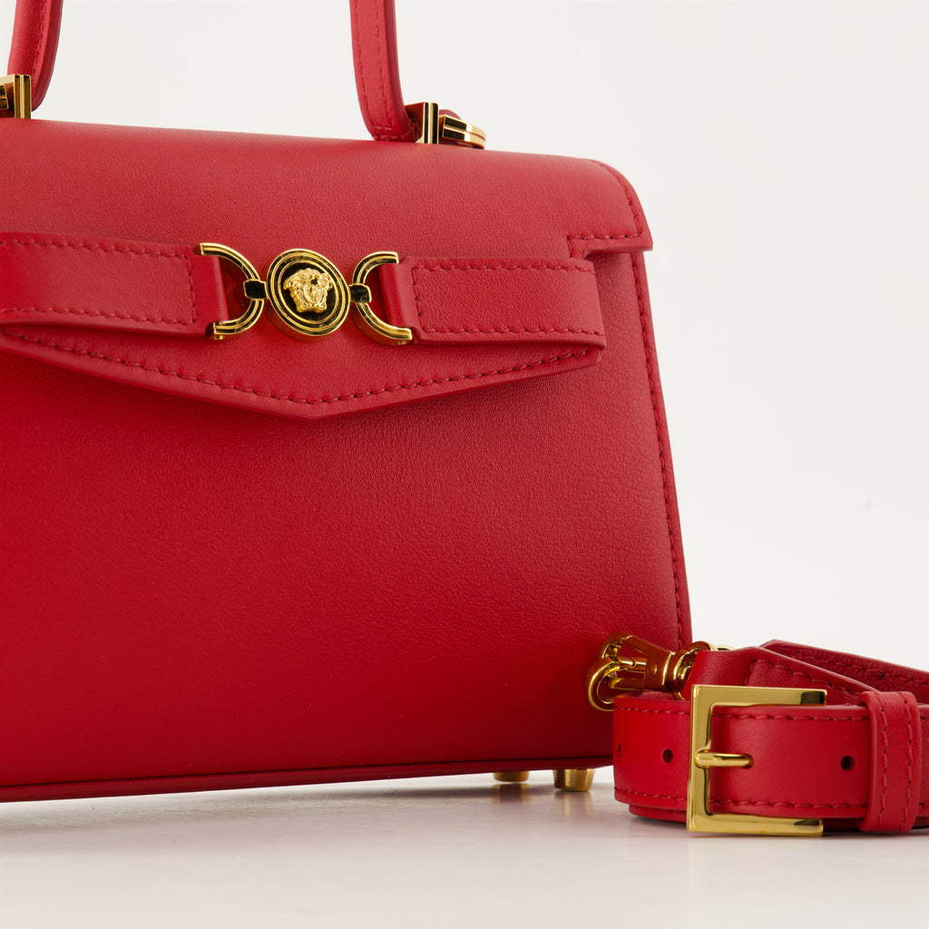 Sacs à main et épaule Petit sac Medusa '95 Versace Rouge Femme