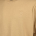 Imagen de la camiseta de algodón de la marca Ami PARIS para Unisex - Temporada Otoño-Invierno 2025 - Vista Detallada 3