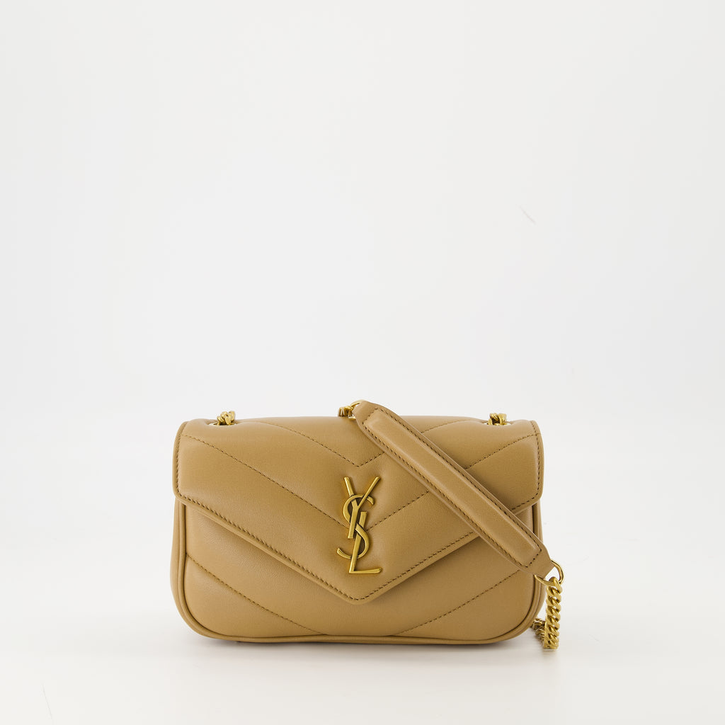 Image de l'article Sac Loulou mini de la marque Saint Laurent pour Femme - Saison Automne-Hiver 2025 - Vue de Face