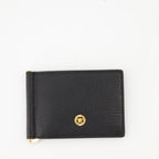 Small leather goods Medusa Biggie Leather Wallet Versace Black Homme
