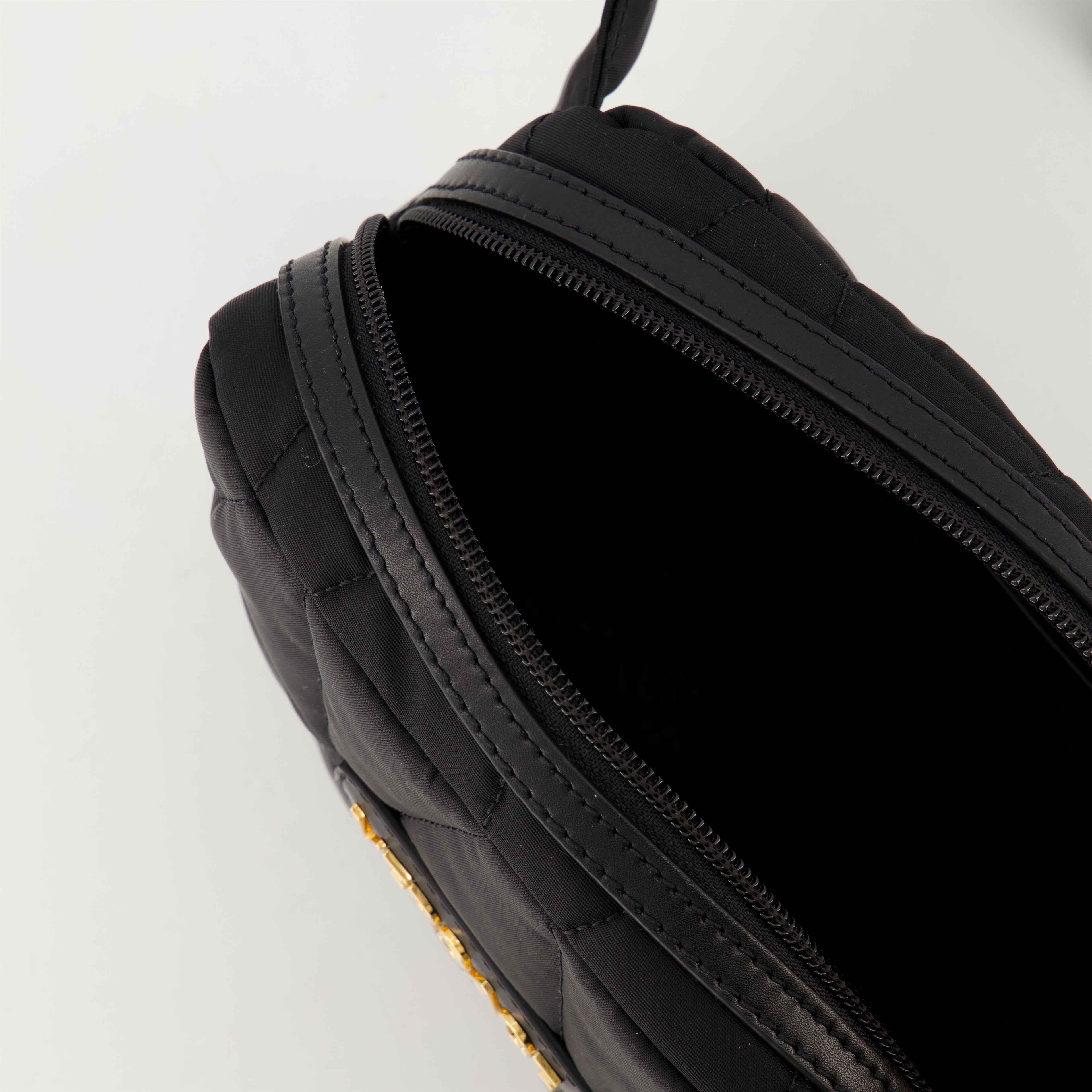 Sacs banane Sac banane en nylon Versace Noir Homme