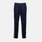 パンツ トラックスーツボトム Moncler ダークブルー Homme
