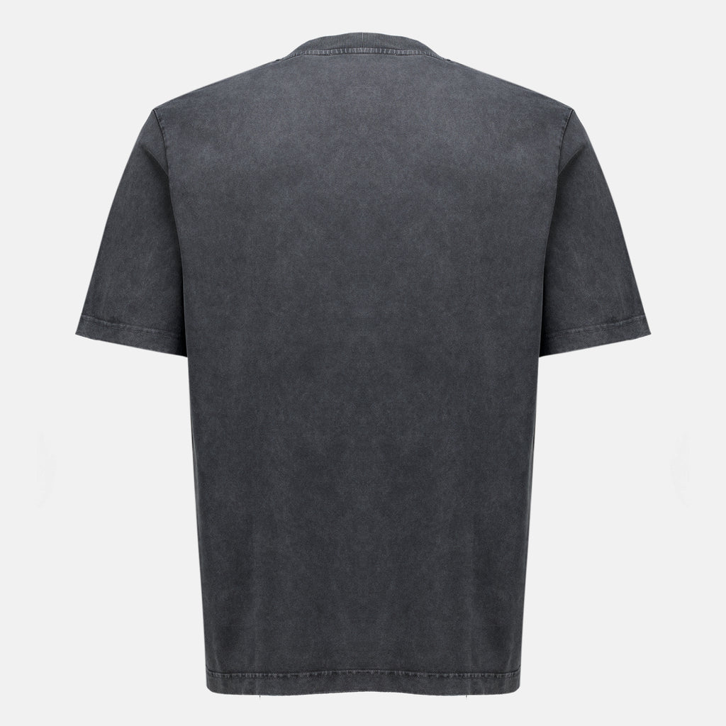 T-shirts Camiseta Gray Fox Maison Kitsune Gris Homme