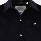 Imagen del abrigo de corduroy para hombre de Burberry - Temporada Otoño-Invierno 2025 - Vista Detallada_2