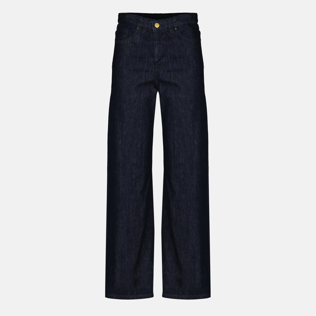 Pantalons 青いデニムジーンズ Moncler Bleu Femme