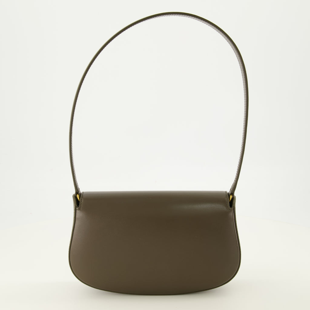 Sacs à main et épaule Borsa Mini Kaki Voltaire Saint Laurent Kaki Femme