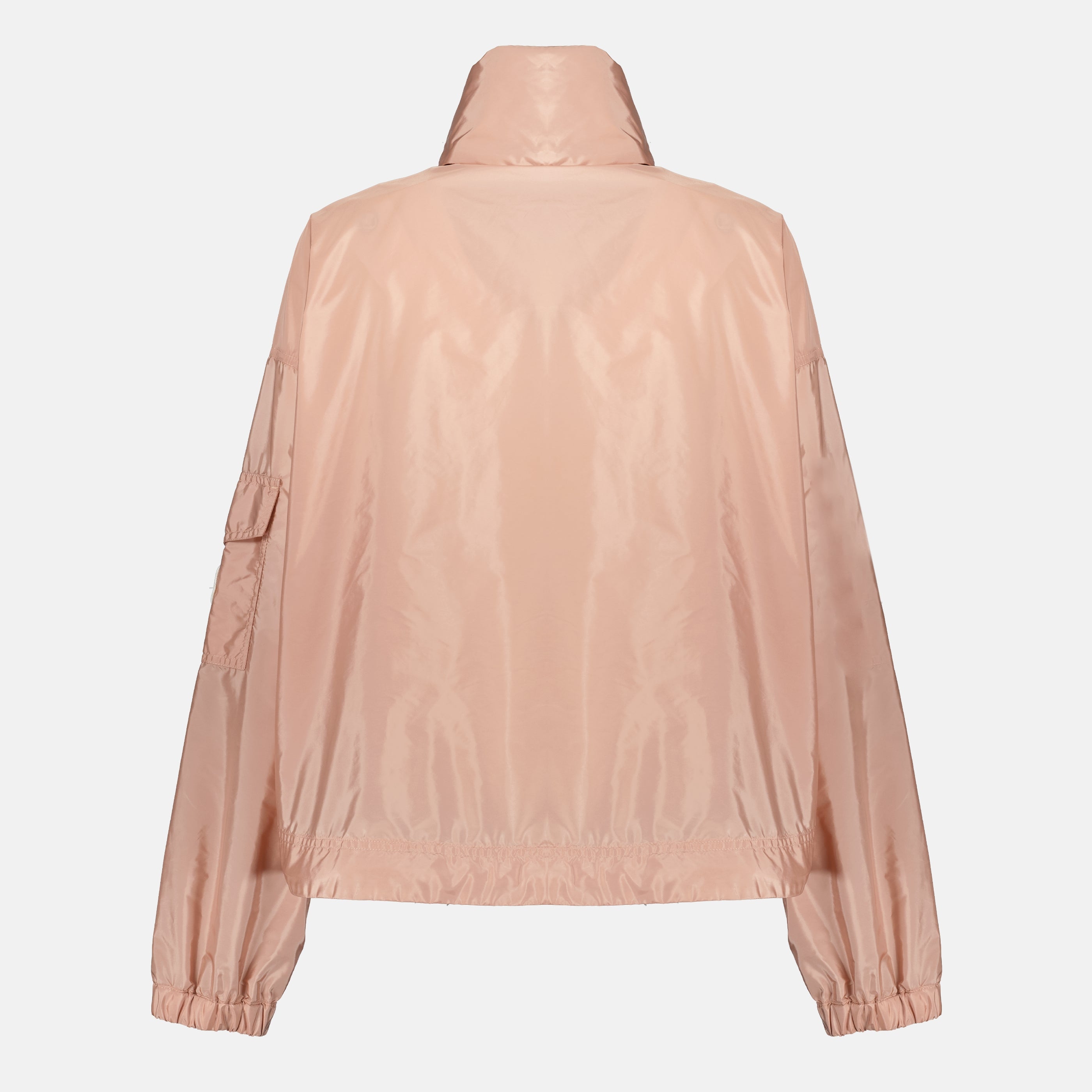 Vestes Veste Marmacy en nylon rose Moncler Rose Femme