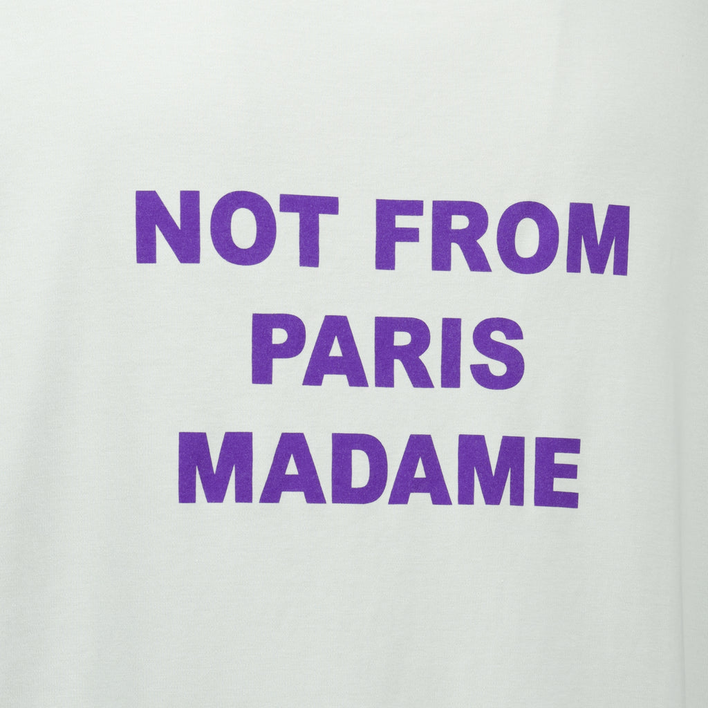 T-shirts Gray Slogan T-shirt Drole De Monsieur Gris Homme