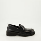 Mocassins Mocassins Gentleglam en cuir Valentino Garavani Noir Homme