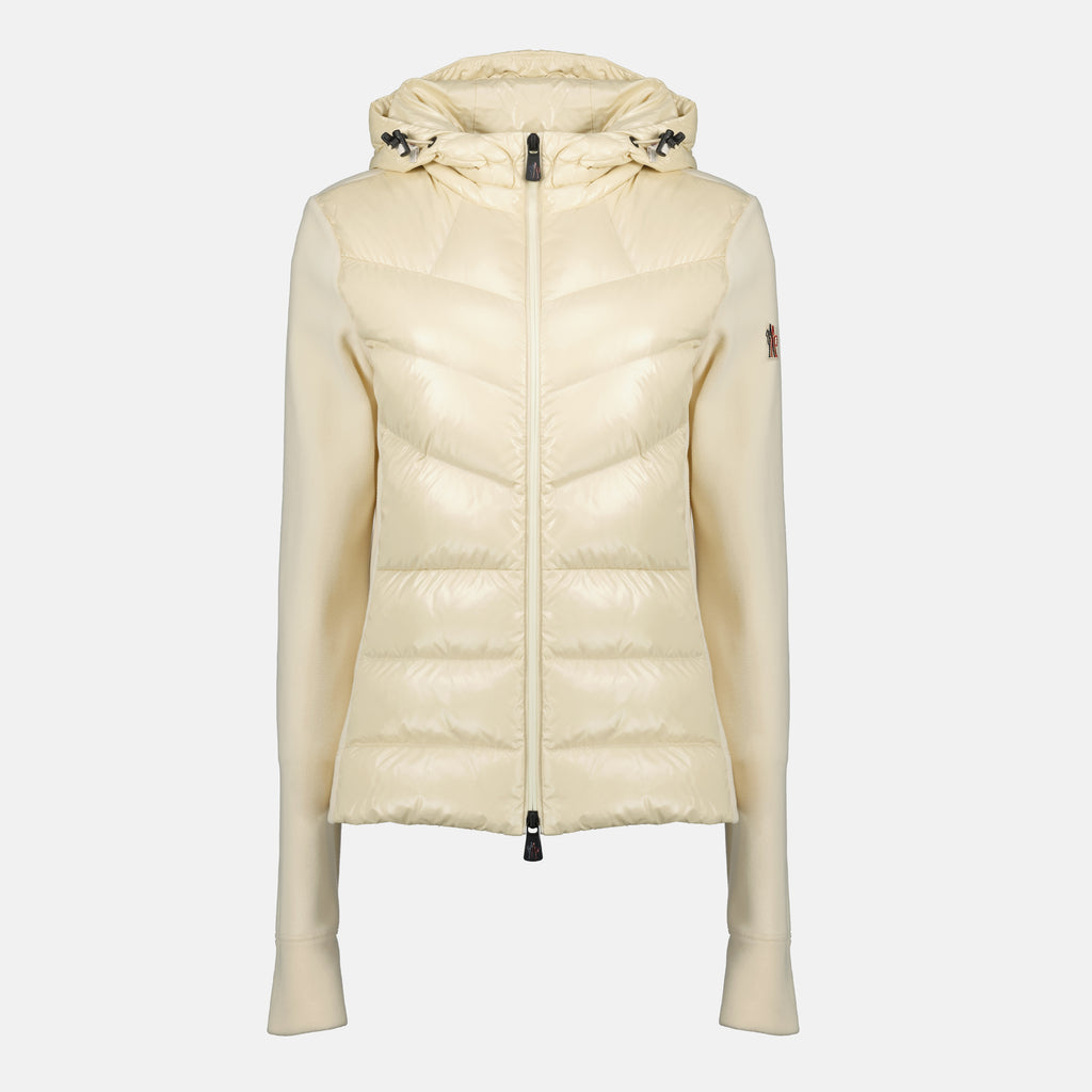 Image de l'article Cardigan zippé de la marque Moncler Grenoble pour Femme - Saison Automne-Hiver 2025 - Vue de Face