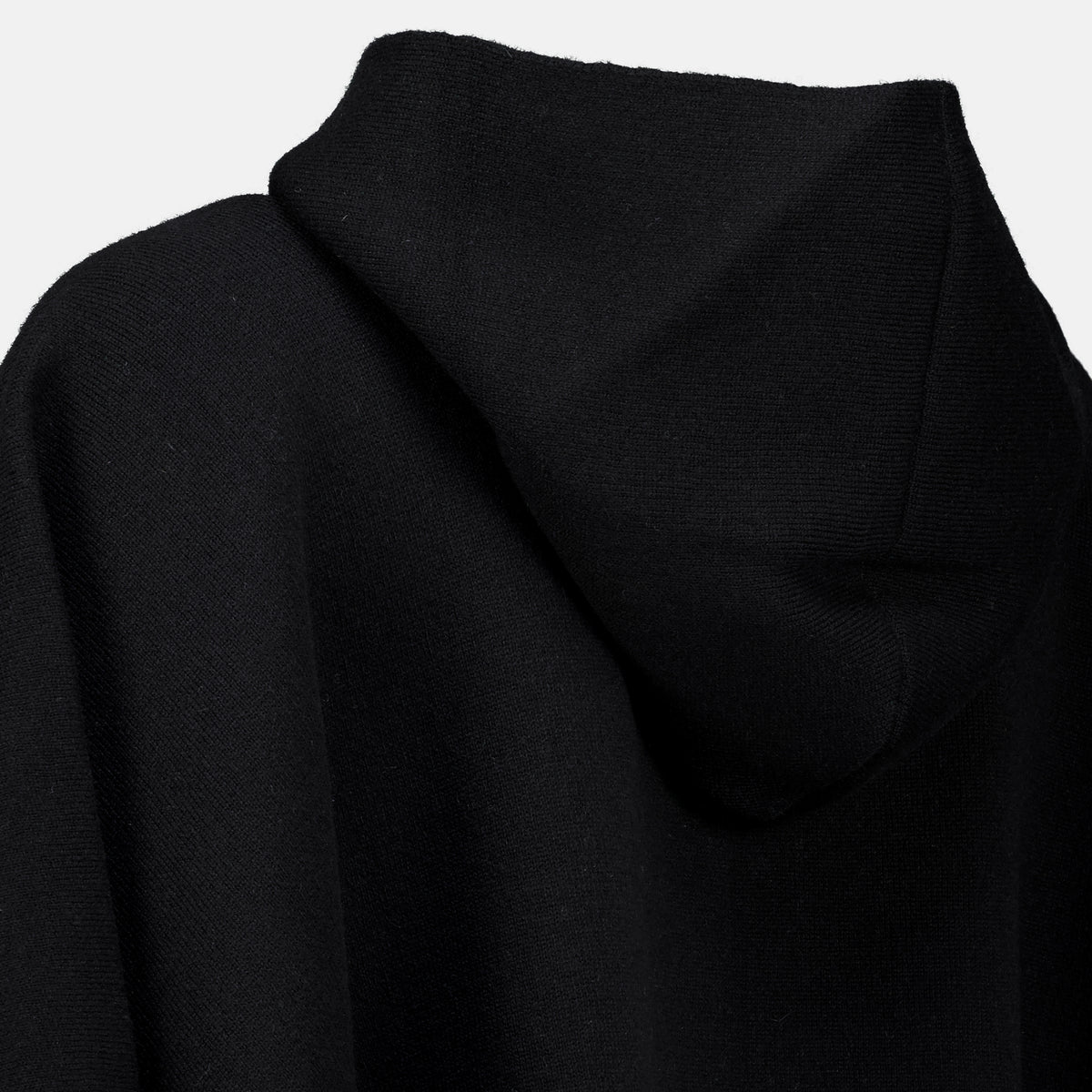 Vestes 검은색 캐시미어 폰초 Fendi Noir Femme