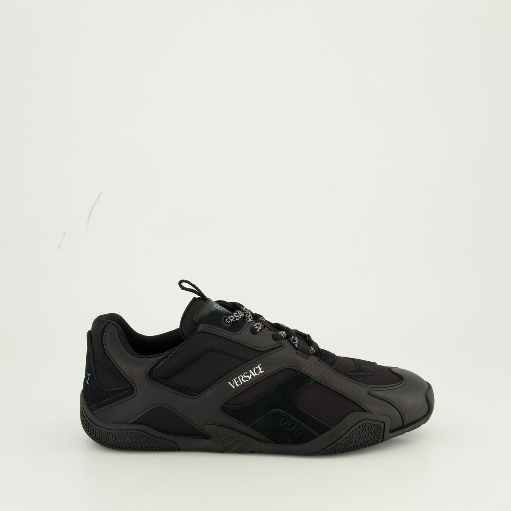 Sneakers Galaxia Sneakers Versace Black Homme